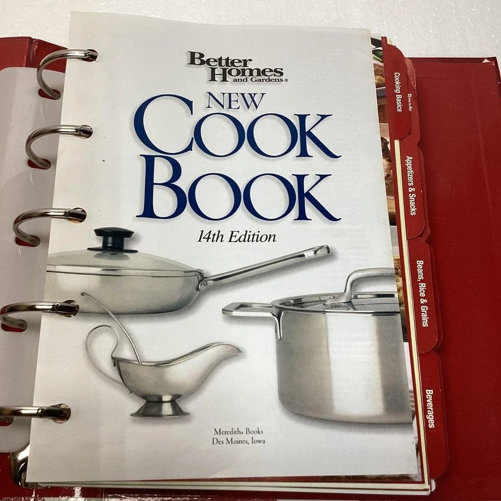 Better Homes & Gardens New Cook Book 1973 6th 2006 14th Edition Hardcover VTG